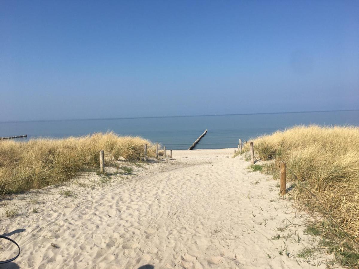 Ostsee Ferienhaus Finnhuette Pruchten Exterior foto