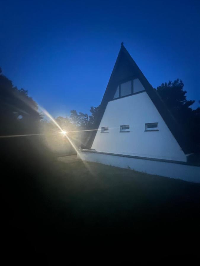 Ostsee Ferienhaus Finnhuette Pruchten Exterior foto